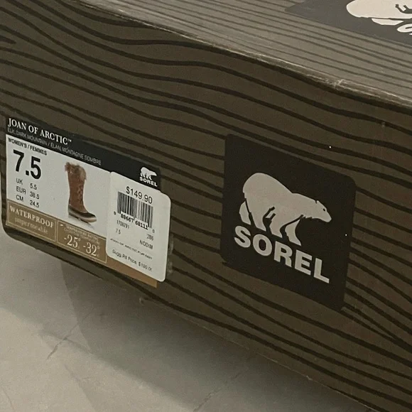 Sorel Joan of  Artic boots size 7.5 Snow/Ski - Picture 3 of 6